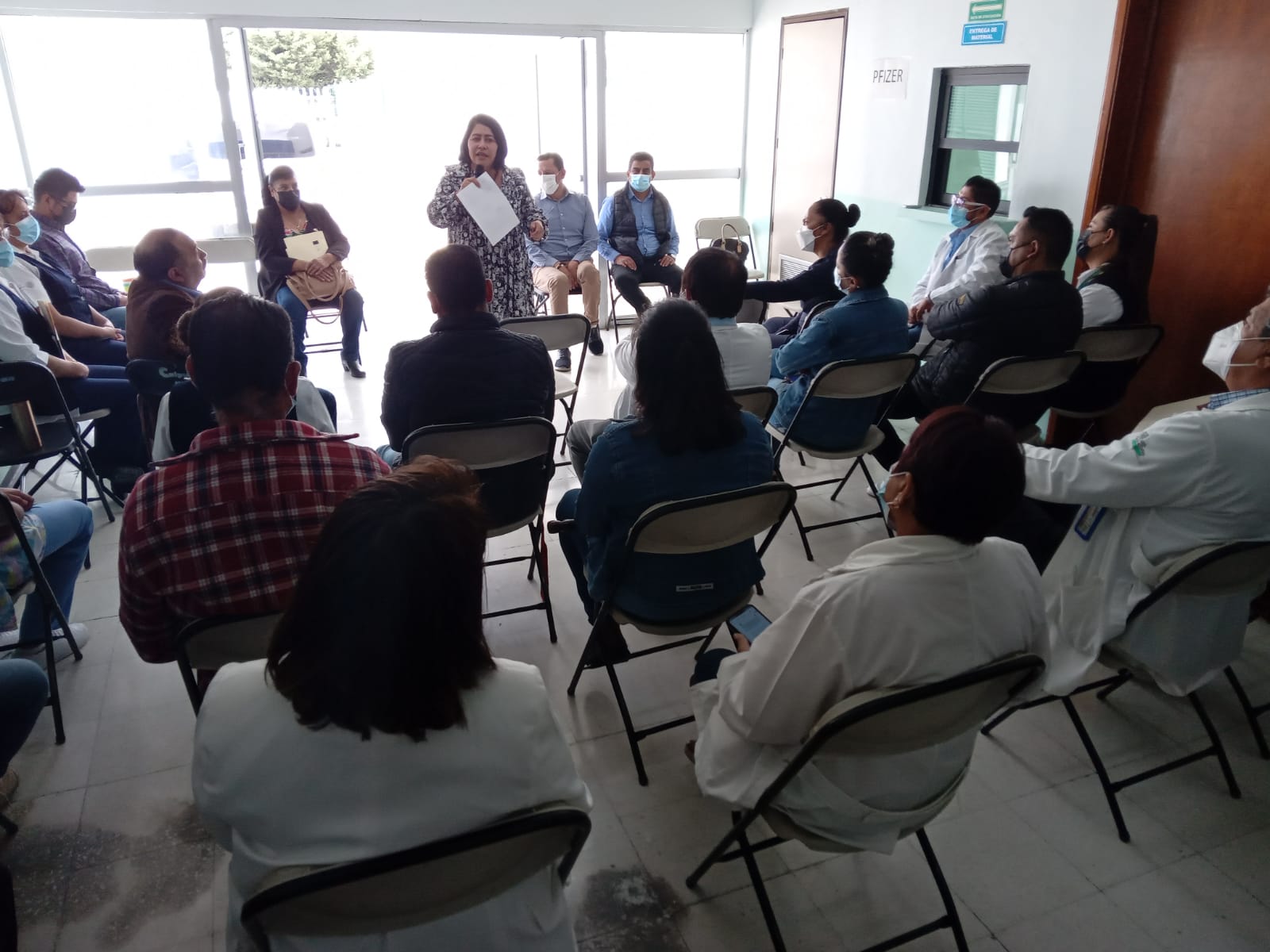 El IMSS- Bienestar es ilegal: SNTSA